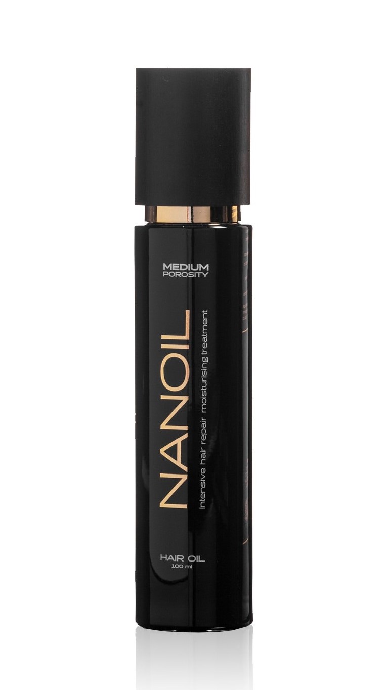 Nanoil Hair Oil - three products